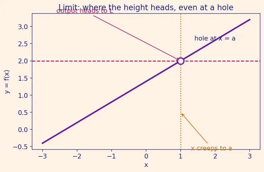 Figure — Curve sketching — systematic approach