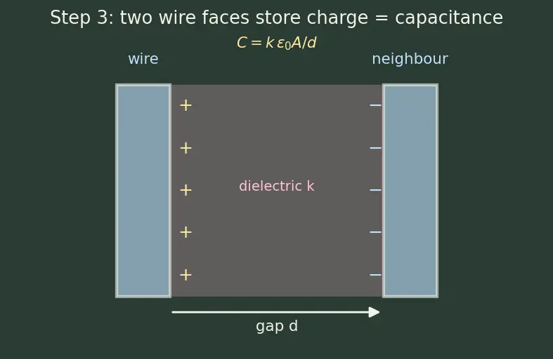Figure — Metallization and interconnect layers