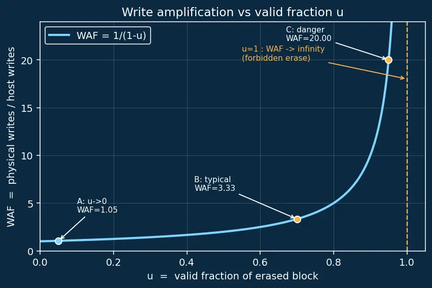 Figure — Wear leveling and flash controllers