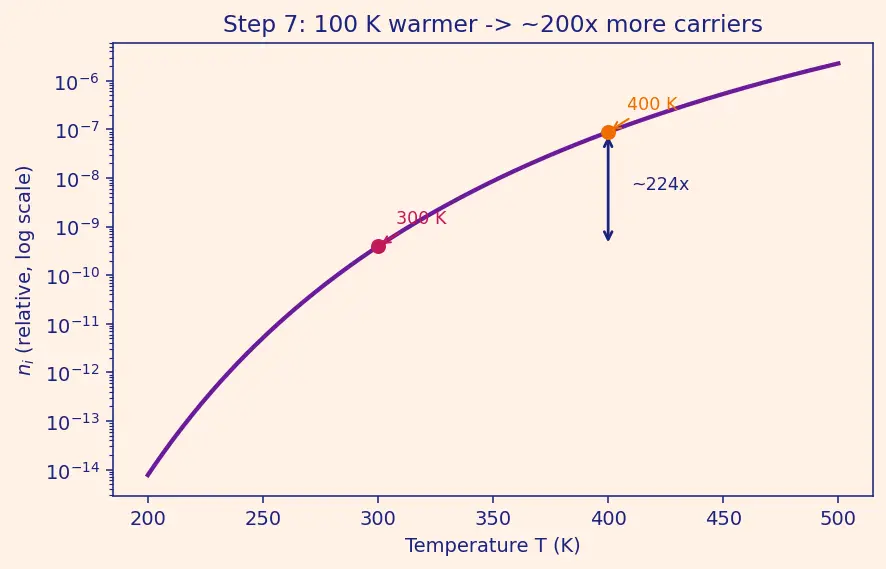 Figure — Covalent bonding in silicon crystals