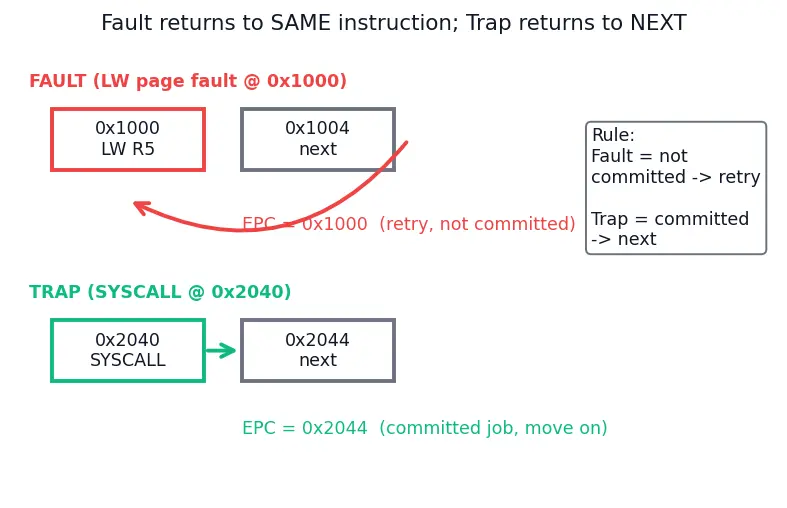 Figure — Instruction-level semantics and exceptions