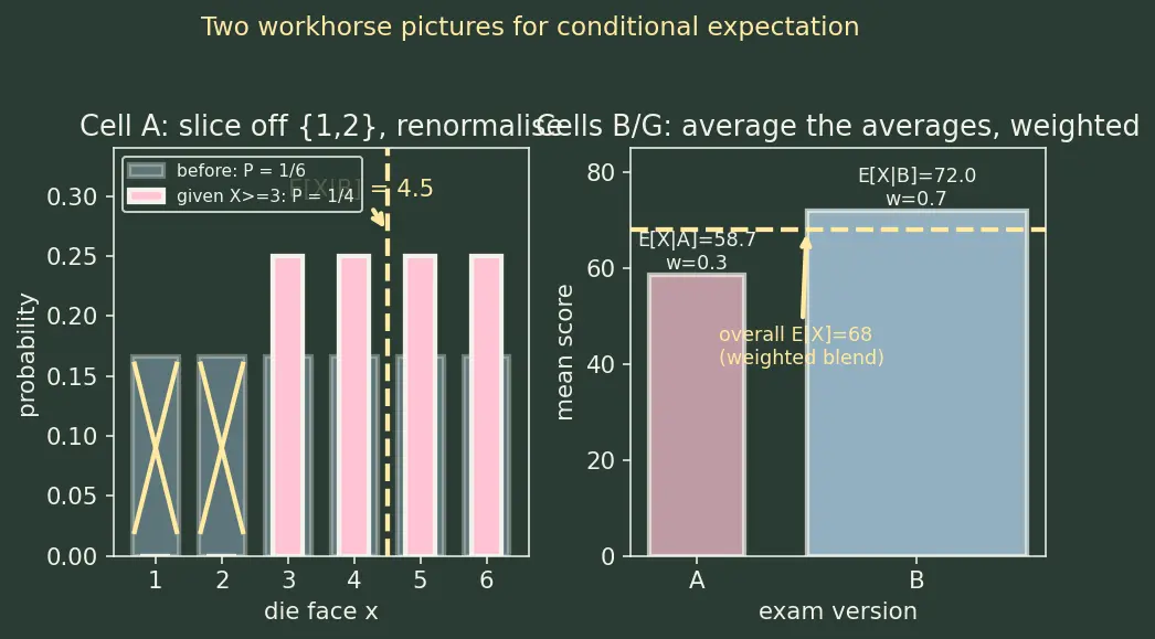 Figure — Conditional expectation