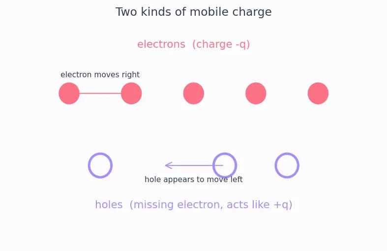 Figure — Reverse bias behavior