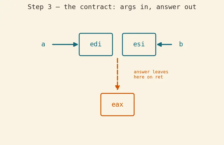 Figure — Disassembly — objdump, reading assembly