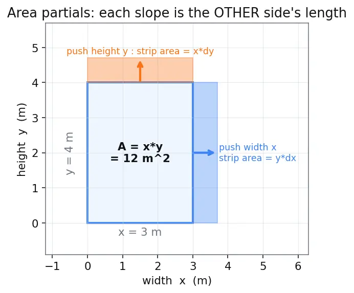 Figure — Partial derivatives