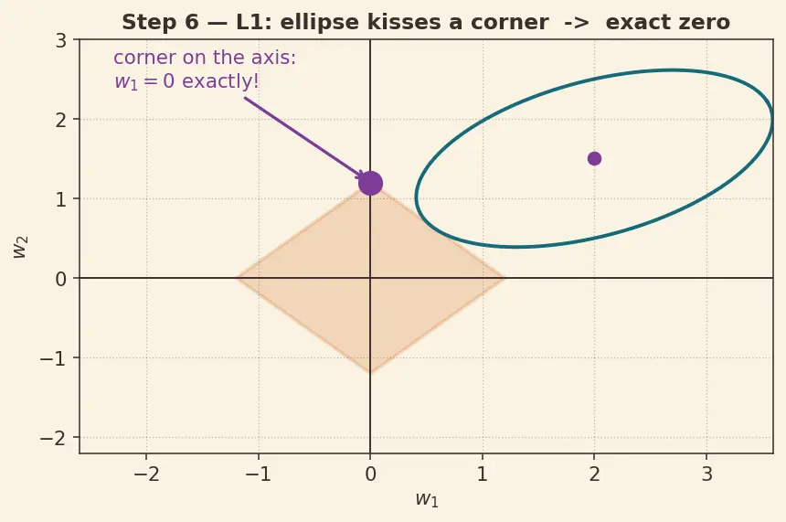 Figure — Regularization — L1 (lasso), L2 (ridge), dropout