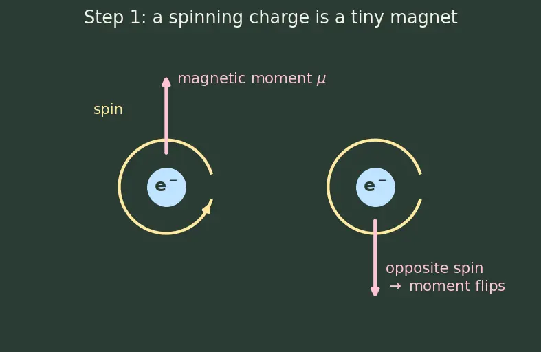 Figure — Magnetic properties — paramagnetism via spin-only formula μ = √(n(n+2)) BM