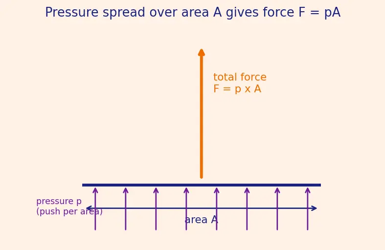 Figure — Buoyancy — Archimedes' principle, derivation from pressure difference