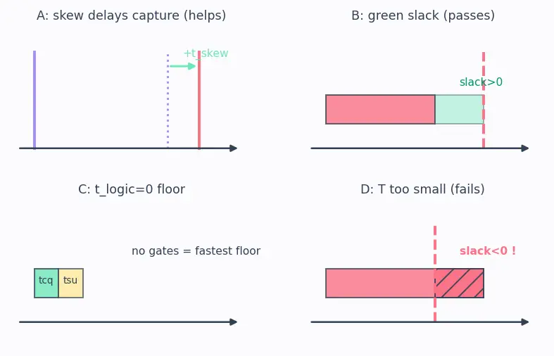 Figure — Critical path identification