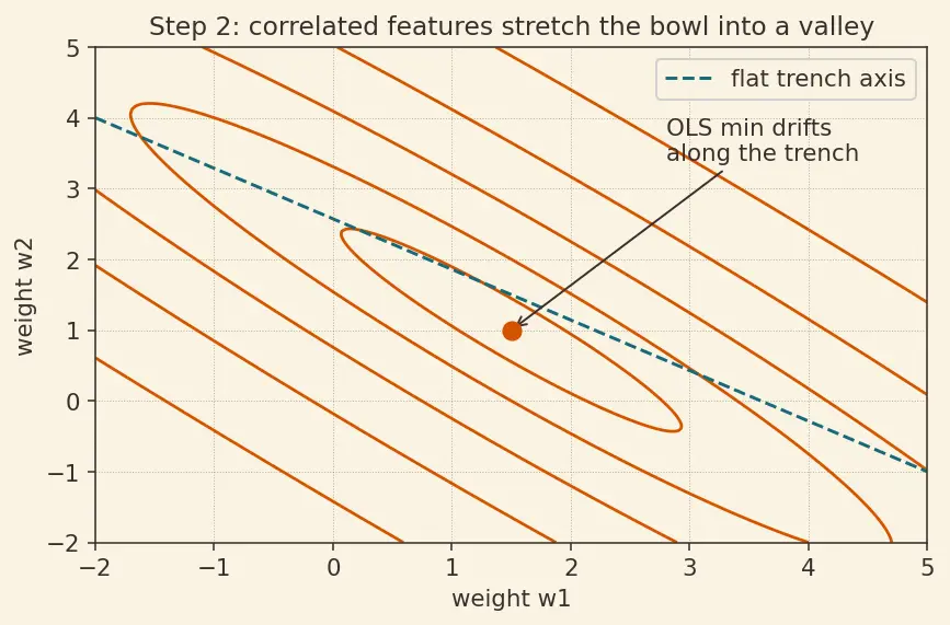 Figure — L2 (Ridge) regularization