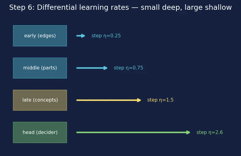 Figure — Transfer learning and fine-tuning